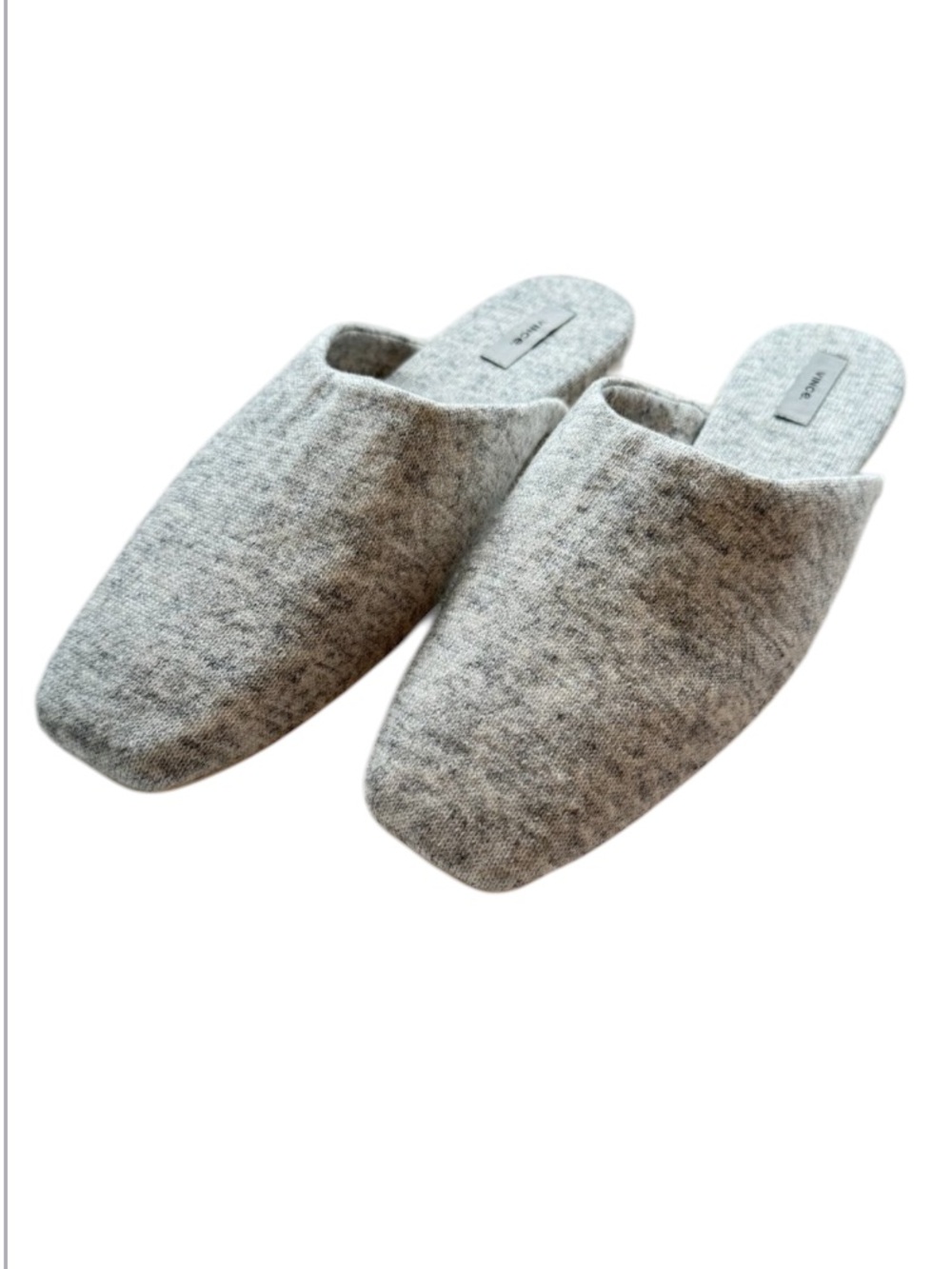 NEW! VINCE Callum Heathered Slippers